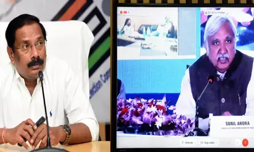 Chief Election Commissioner Sunil Arora