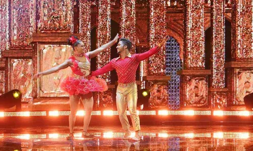 Indian salsa wows AGT