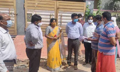 Collector Amoi Kumar’s Dharani registration inspection continues