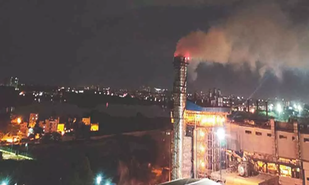 Bengaluru power plant fire: Engineer succumbs to burn injuries