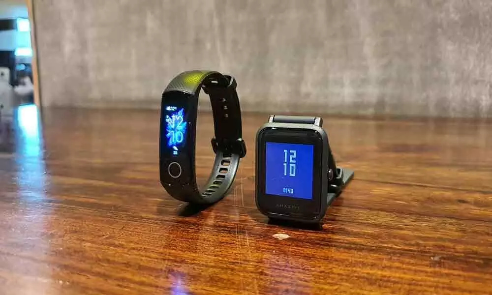 Best Fitness Smart Bands for less than Rs 5,000