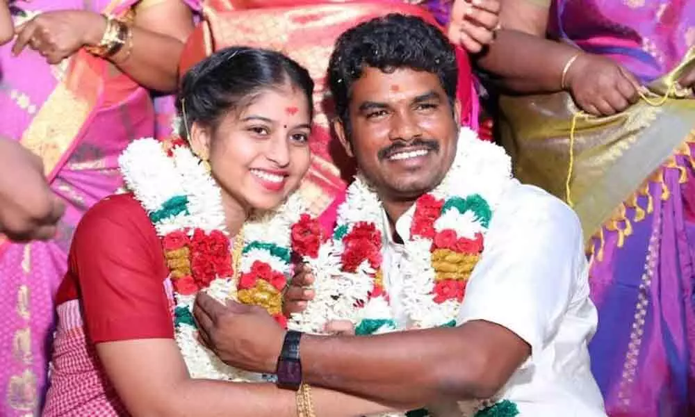 AIADMK Dalit MLA Prabhu marries Brahmin girl creates sensation