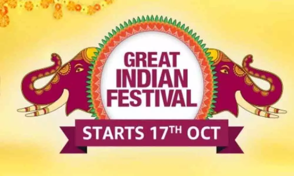 Amazon announces its Great Indian Festival from Oct 17