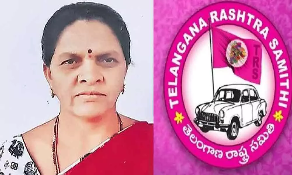 Solipeta Sujatha As The Contestant For Dubbaka By-Election