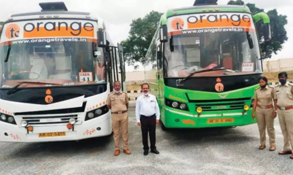 RTO cracks whip on illegal services, seizes 6 buses