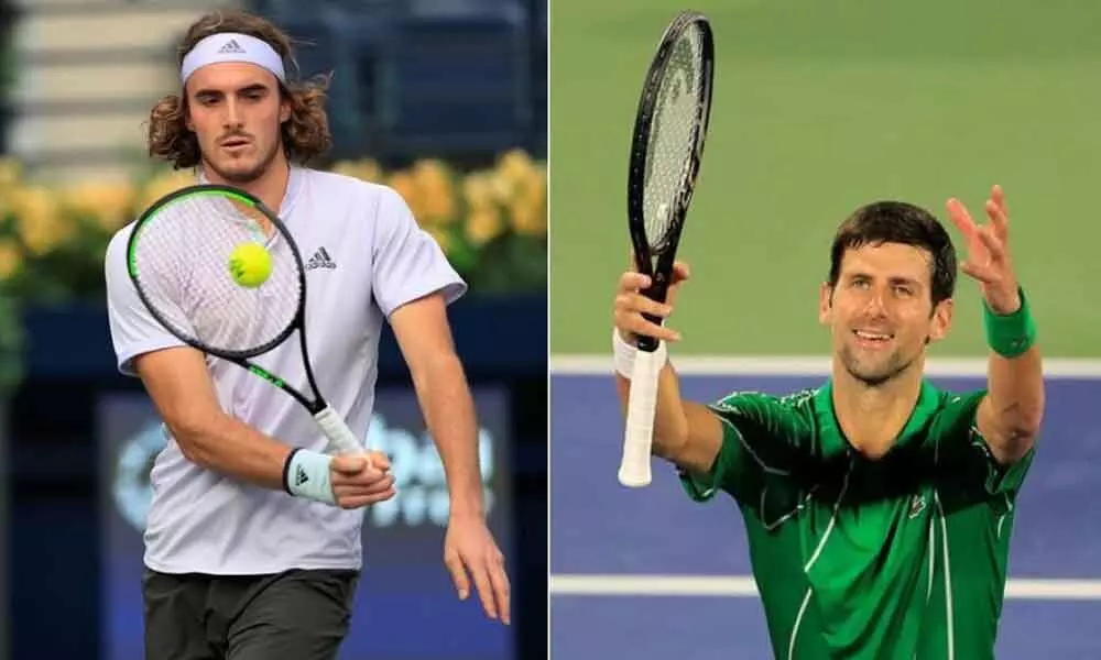 Djokovic, Tsitsipas advance to quarters