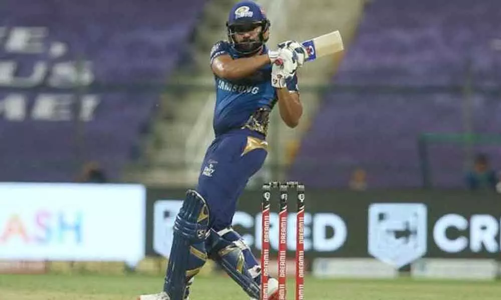 Mumbai Indians (MI) captain Rohit Sharma