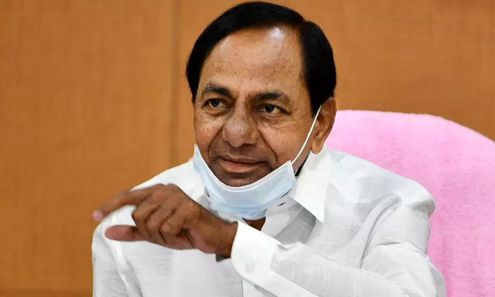 Stall all illegal water projects, Telangana CM KCR warns AP