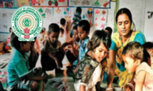 AP Anganwadi Recruitment 2020