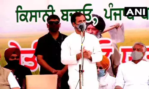 Give me free Press, key institutions: Rahul Gandhi