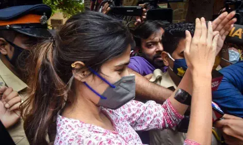 Court extends judicial remand of Rhea Chakraborty, her brother Showik till October 20