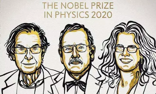 2020 Nobel Prize for Physics awarded to Roger Penrose, Reinhard Genzel and Andrea Ghez