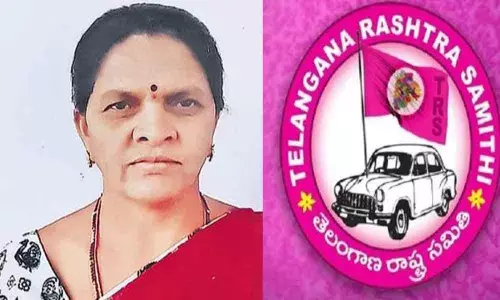 Solipeta Sujatha As The Contestant For Dubbaka By-Election