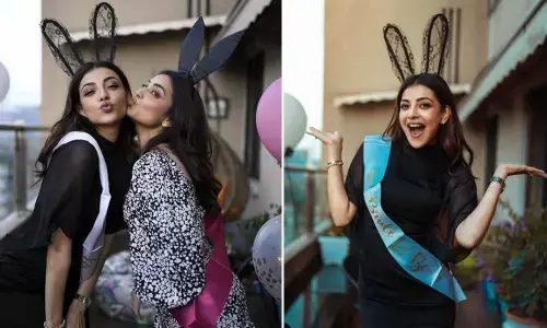 Kajal Aggarwals Spinster Party: Here Are The Stunning Pics Of To-Be-Bride