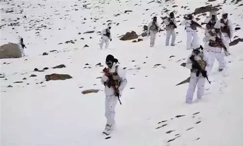 As consensus fails India and China, soldiers battle minus 20 Degrees temperatures