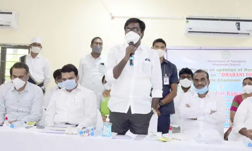 Transport Minister Puvvada Ajay Kumar