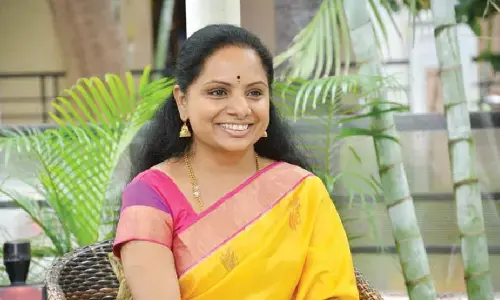 Kalvakuntla Kavitha