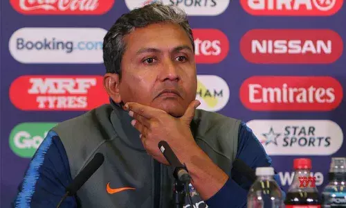 Former India batting coach Sanjay Bangar
