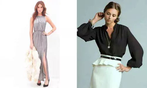 Be chic and not flashy