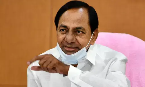 Telangana Chief Minister K Chandrasekhar Rao