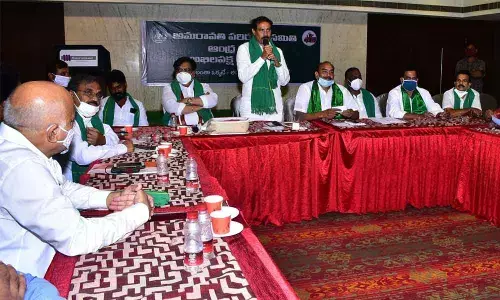 Amaravati agitation completes 300 days