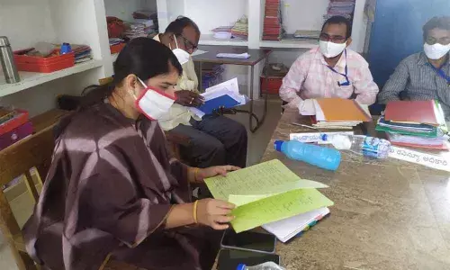 Joint Collector G Raja Kumari