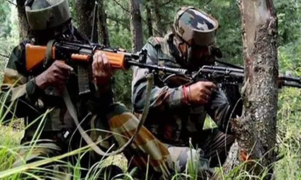 2 terrorists killed in an encounter in Kashmir
