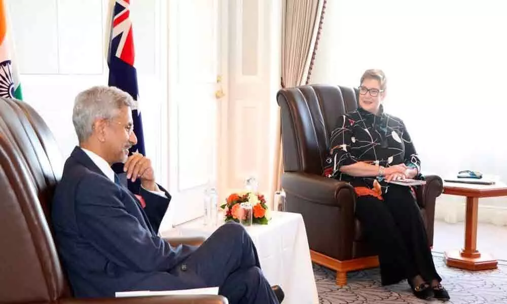 EAM Jaishankar holds talks with Australian counterpart Marise Payne in Tokyo