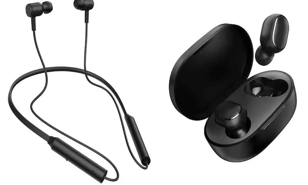 Redmi SonicBass Wireless Earphones, Earbuds 2C launched in India
