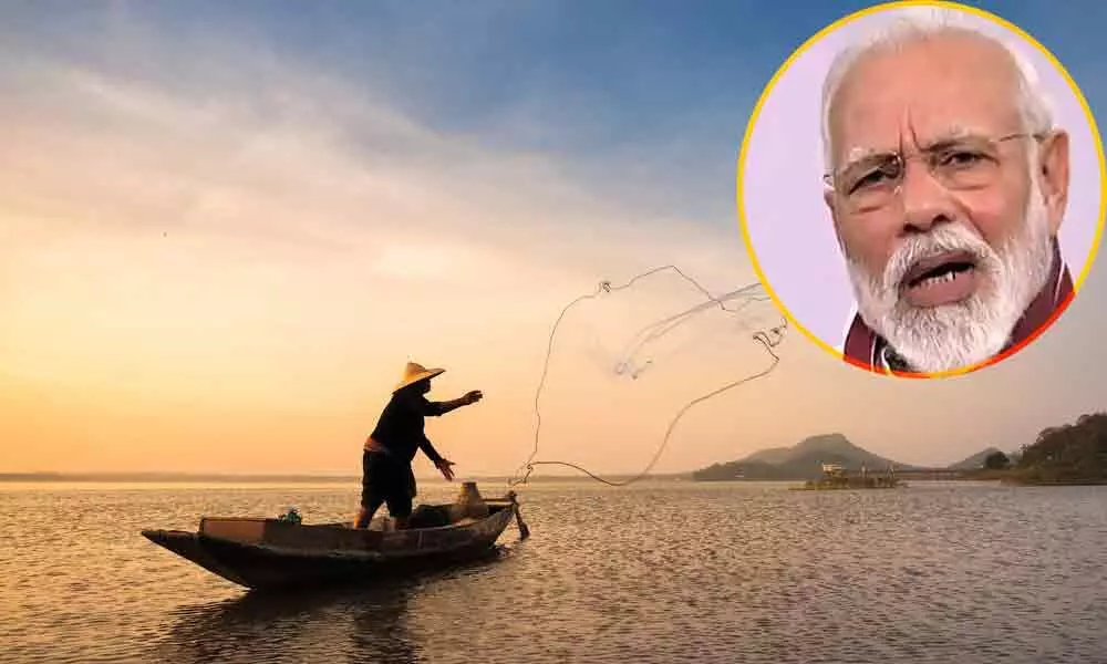 Karnataka fishermen knock on PMs door for help