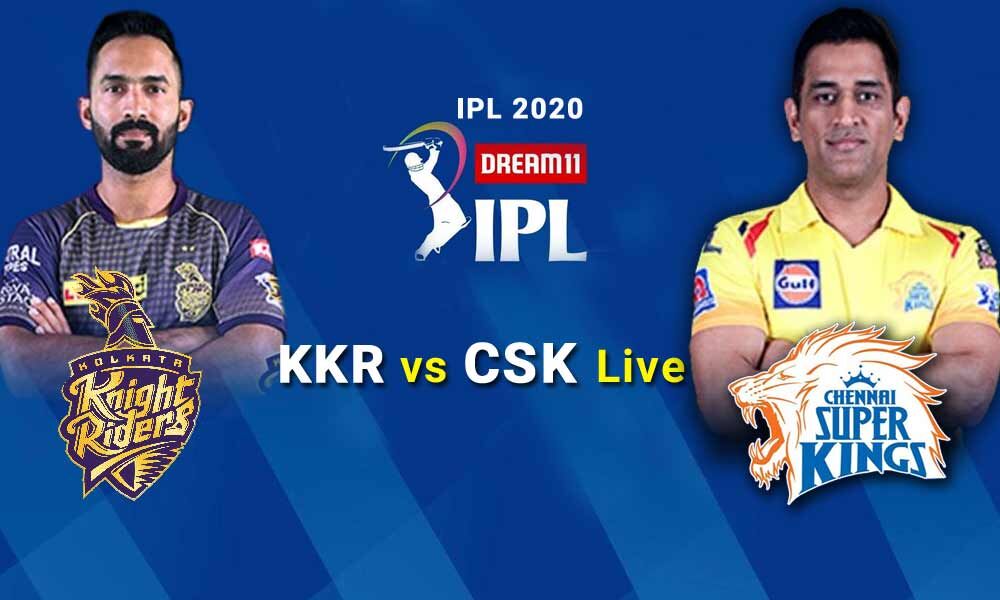 LIVE KKR Vs CSK Match 21 Live Cricket Score And Updates: Kolkata Beats ...