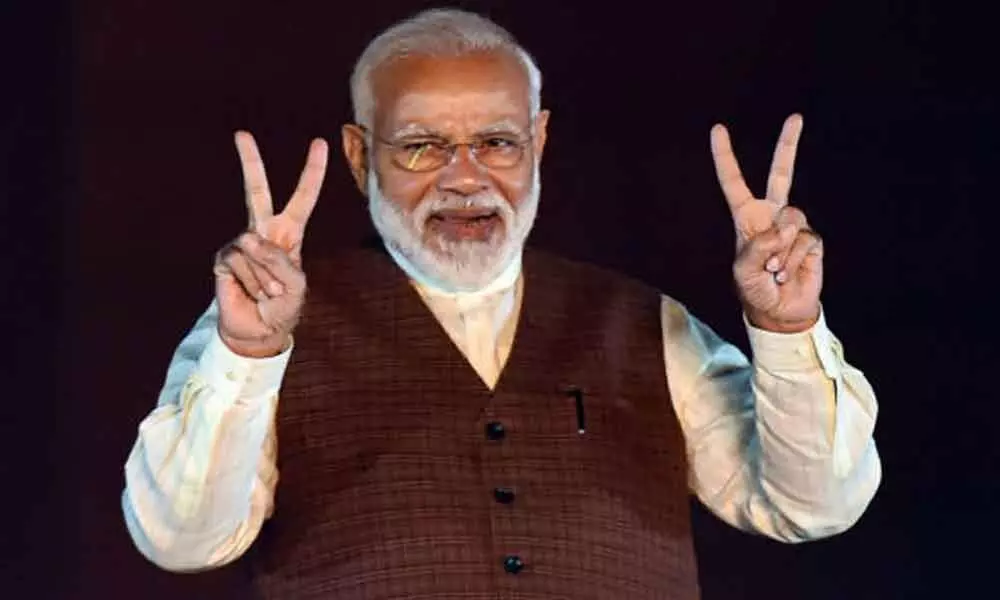 Modi enters 20th year in public office without a break