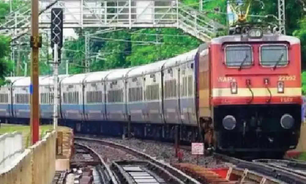 Second railway reservation chart system restored