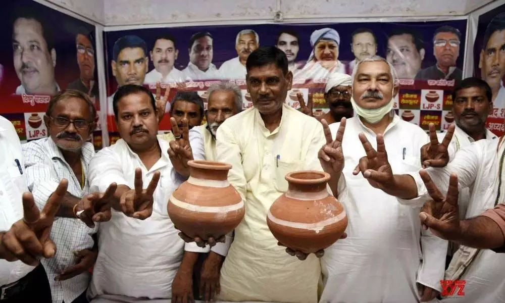 Bihar elections: LJP turns ‘shelter home’ for rebels