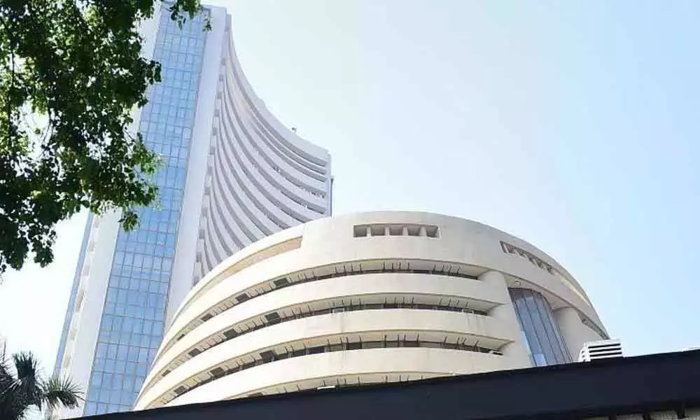 Benchmarks indices end with minor gains; Sensex rises 113 points & Nifty 50 ends at 11,897