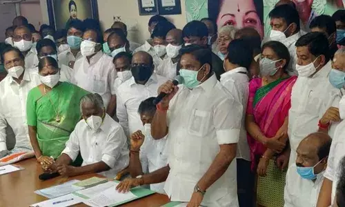 Edappadi K Palaniswami Named As AIADMKs CM Candidate For 2021 Tamil Nadu Polls