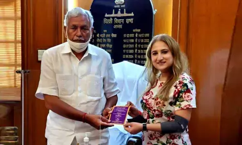 Honble Speaker Shri Ram Niwas Goel supports warriors at virtual Covid Soldier Awards