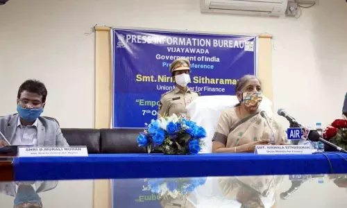 Farmers To Benefit With New Laws: Nirmala Sitharaman