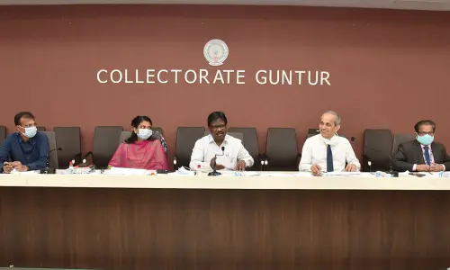 Guntur District Collector I Samuel Anand Kumar