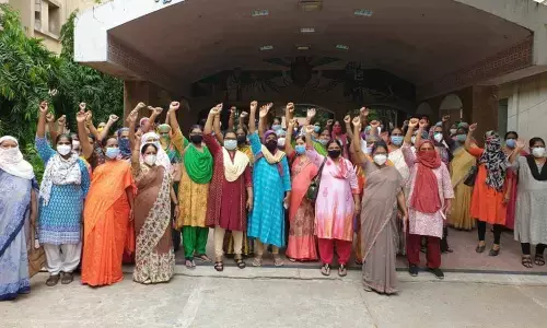 NIMS nursing staff agitate for pending payments