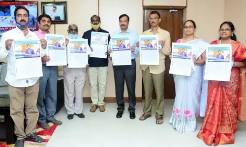 Nannaya University Vice-Chancellor Prof Mokka Jagannadha Rao