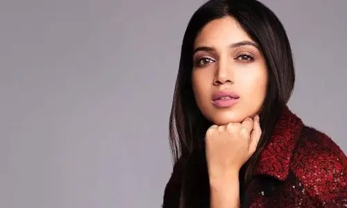 Actress Bhumi Pednekar