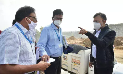 BBMP sets up own hot mix plant