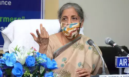Union Finance Minister Nirmala Sitharaman