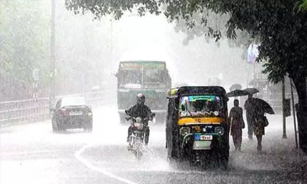 Rains expected for next two days in Andhra, amid low pressure in Bay of Bengal