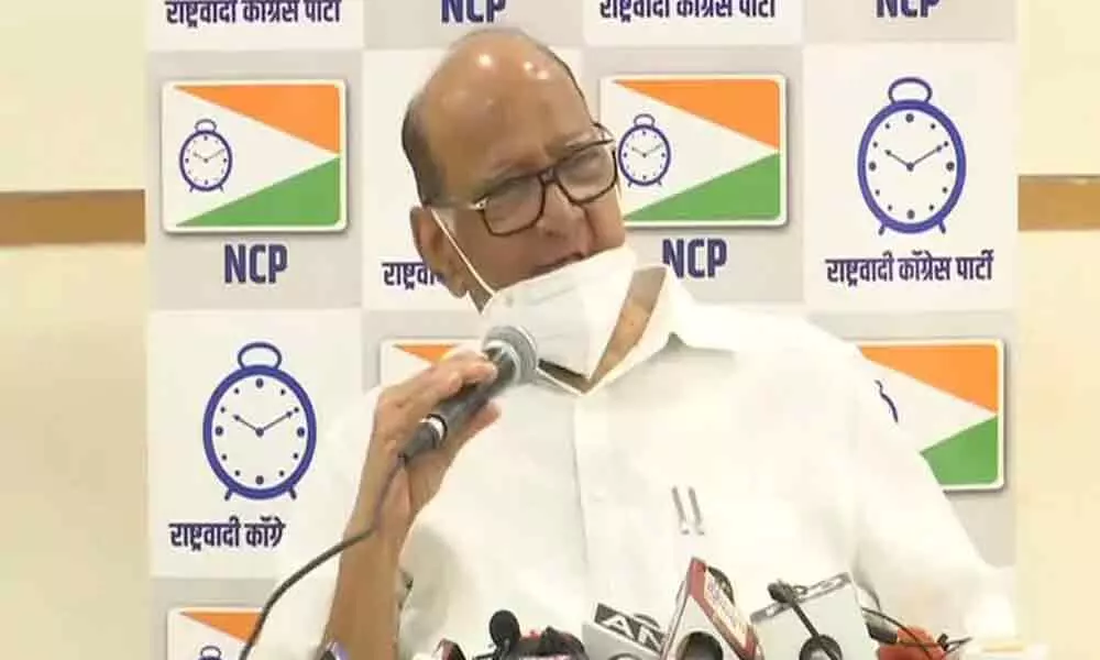 Sharad Pawars Party NCP Says It Will Contest The Bihar Assembly Election