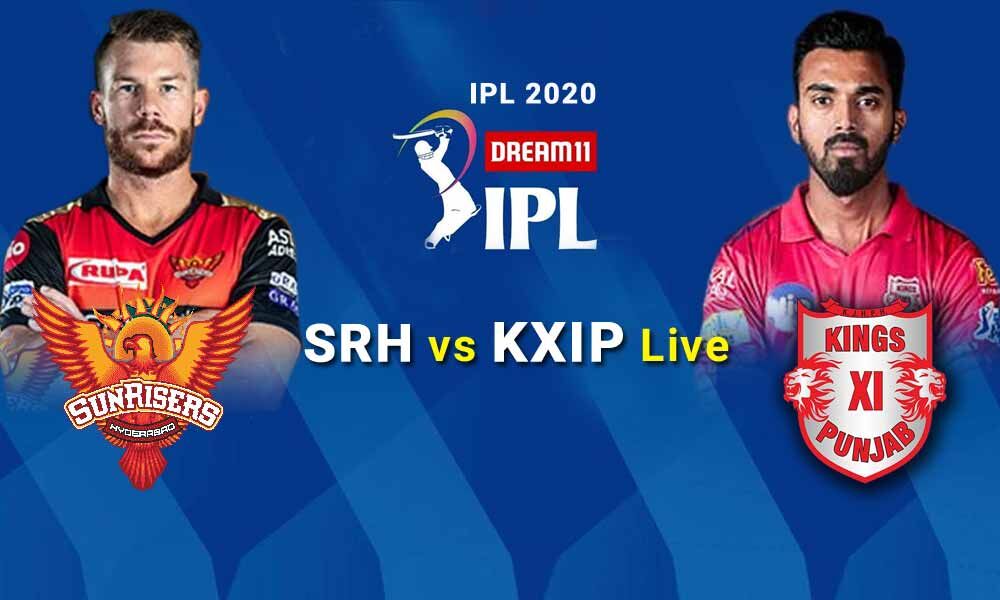 Srh Vs Kxip Live Cricket Score, Ipl 2020 Match Today: Sunrisers 