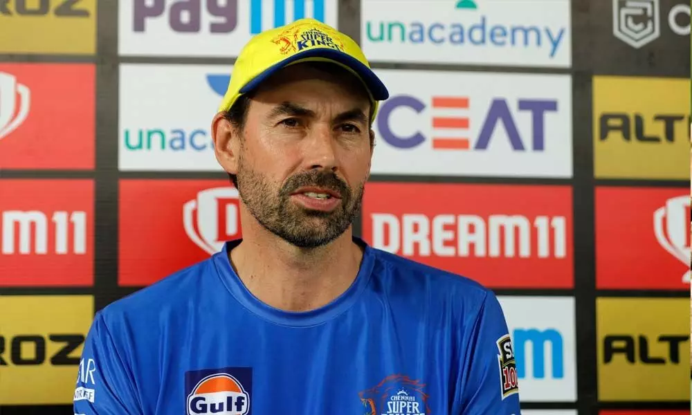 IPL 2020: CSK coach Fleming explains why Jadhav was sent ahead of Jadeja, Bravo against KKR