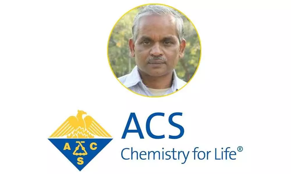 Prof Samar Kumar Das, Professor at the School of Chemistry, University of Hyderabad