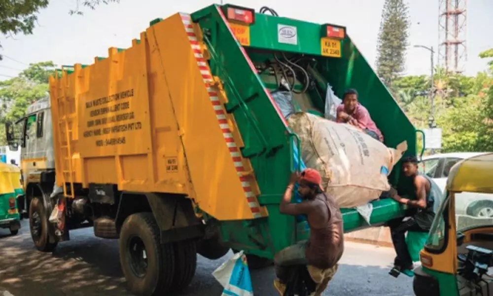 5,000 Mangaluru houses get QR code for waste disposal